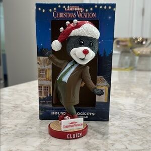 Christmas Vacation Clutch Ornament - Red/White